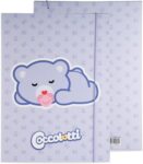 Cartellina A4 Clas Viola C/Elastico  Coccolotti - Colourbook