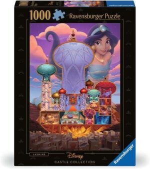 1000 pz. Disney Castles: Jasmine - Ravensburger