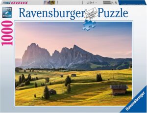 1000 pz. Seiser Alm - Ravensburger