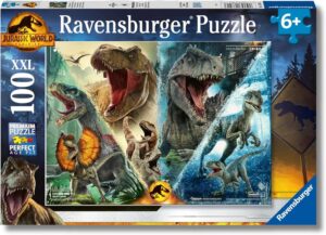 100 pz. Jurassic Wor ld Dominion - Ravensburger