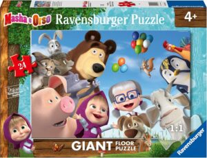 24 pz. Masha e Orso - Ravensburger