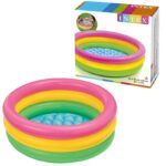 Piscina Arcobaleno 3 Anelli - Intex