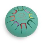 Tamburo a Lingue Baby Verde Acqua - Moulin Roty