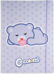 Cartellina A4 Clas Viola C/Elastico  Coccolotti - Colourbook