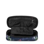 Astuccio Ovale Single Flora Fade Navy Eastpak - Panini