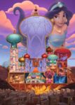1000 pz. Disney Castles: Jasmine - Ravensburger