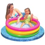 Piscina Arcobaleno 3 Anelli - Intex