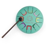 Tamburo a Lingue Baby Verde Acqua - Moulin Roty