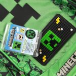 Zaino Organizzato Minecraft Pixel 2026 - Panini
