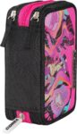 Astuccio 3 Zip Geo Girl Comix - Panini