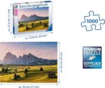 1000 pz. Seiser Alm - Ravensburger