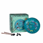 Tamburo a Lingue Baby Verde Acqua - Moulin Roty
