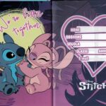 Diario 10M ND Lilo & Stitch 2025/2026 - Seven