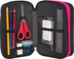 Astuccio 3 Zip Geo Girl Comix - Panini