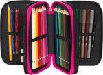 Astuccio 3 Zip Geo Girl Comix - Panini