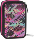 Astuccio 3 Zip Geo Girl Comix - Panini