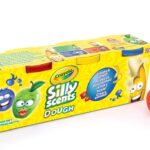 4 Barattolini Silly Scients Dough - Crayola