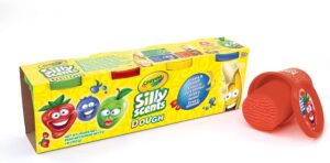 4 Barattolini Silly Scients Dough - Crayola