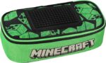 Astuccio Ovale Minecraft Pixel 2026 - Panini