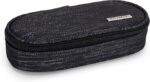 Astuccio Ovale Organizzato Lurex Nero Comix - Panini