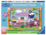 24 pz. Peppa Pig Clubhouse - Ravensburger