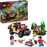 76972 Fuga del Raptor sul Fuoristrada - Lego