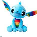 Peluche Stitch Arcobaleno 25cm - Disney