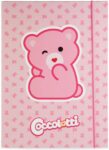 Cartellina A4 Clas Rosa C/Elastico  Coccolotti - Colourbook
