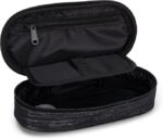 Astuccio Ovale Organizzato Lurex Nero Comix - Panini