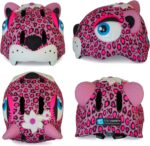 Leopard Bicycle Helmet TG. S 49-55 cm - Crazy Safety