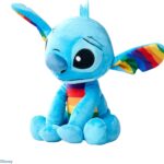 Peluche Stitch Arcobaleno 25cm - Disney