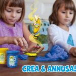 4 Barattolini Silly Scients Dough - Crayola