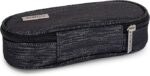 Astuccio Ovale Organizzato Lurex Nero Comix - Panini