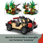 76972 Fuga del Raptor sul Fuoristrada - Lego
