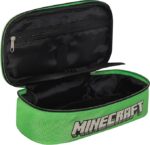 Astuccio Ovale Minecraft Pixel 2026 - Panini
