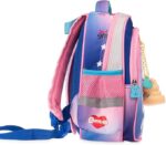 Zaino Asilo Coccolotti Blu e Rosa - colourbook
