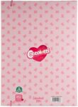 Cartellina A4 Clas Rosa C/Elastico  Coccolotti - Colourbook