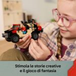 76972 Fuga del Raptor sul Fuoristrada - Lego
