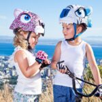 Leopard Bicycle Helmet TG. S 49-55 cm - Crazy Safety
