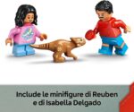 76972 Fuga del Raptor sul Fuoristrada - Lego