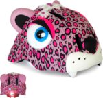 Leopard Bicycle Helmet TG. S 49-55 cm - Crazy Safety