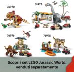 76972 Fuga del Raptor sul Fuoristrada - Lego