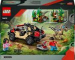 76972 Fuga del Raptor sul Fuoristrada - Lego