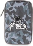 Astuccio 1 zip Geolier Camouflage - Colourbook
