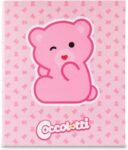 Cartellina A4 Clas Rosa anelli Coccolotti - Colourbook