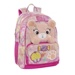 Zaino Organizzato Orso Mofumofu - Panini