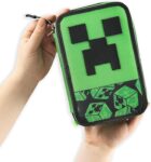 Astuccio 3 Zip Minecraft Pixel 2026 - Panini