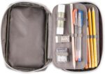 Astuccio 1 zip Geolier Camouflage - Colourbook