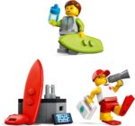 60453 Fuoristrada di Soccorso del Bagnino - Lego