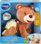 L'Orsetto Teddy Canta e Gattona - Vtech